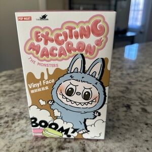 Exciting Macaron Labubu- Green Grape (Unopened)